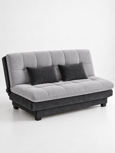 Sofá Cama Roblox Gris, Estilo Moderno Minimalista para Villa, Apartamento, Sala de Estar, Hotel, Casa, Fabricante de Sofás, Sofá Cama Convertible - Product Image 1