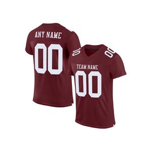 Maillot de football personnalisé en gros pour les clubs de fans américains, maillot en mesh, OEM, tailles S-XL, faible MOQ, livraison rapide - Product Image 5