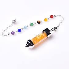 หินเซเลไนต์หลอมรูปดาวลูกตุ้มแกะสลักตามธรรมชาติ - Product Image 6