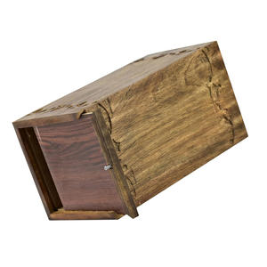 Factory Wholesale Custom Handcarved Mango Wood Cremation Urn Tree of Life Design Keepsake Urn for Human <b>Ashes</b> and <b>Pet</b> <b>Ashes</b> - Product Image 6