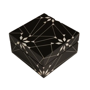 Juego de Quemadores de Incienso de Diseño PearlVogue, Elegante Porta Incienso con Incrustaciones de Madreperla para Interiores de Primera Calidad - Product Image 3