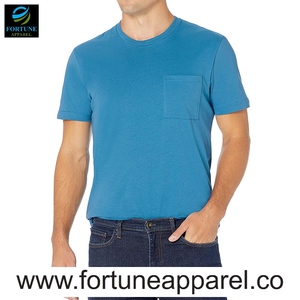 เสื้อยืดออกกำลังกายคอวีของผู้ชายผ้าฝ้ายแขนสั้น100% เป็นมิตรกับสิ่งแวดล้อมแฟชั่นลำลองระบายอากาศ - Product Image 5