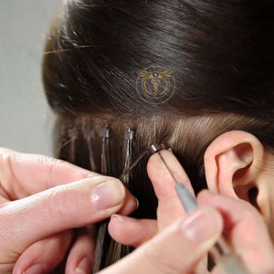 Hair Extension Tool Kit 4PCS – Micro Ring Beading <b>Pliers</b> <b>Set</b> with Loop Needle & Pulling Hook for Hair Extensions Installation - Product Image 3