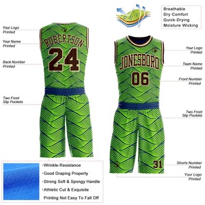 Uniforme de Baloncesto de Nuevo Estilo, Uniforme de Baloncesto de Primera Calidad, Uniforme de Baloncesto Personalizado para Hombre, Ropa Deportiva, Personalización de Equipos - Product Image 2