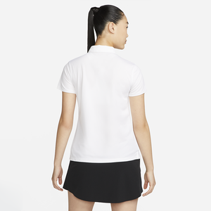 Polo pour femme en coton 100% respirant, manches courtes, couleur unie, logo personnalisé, taille sur mesure, décontracté, été, extérieur, pour le golf. - Product Image 2