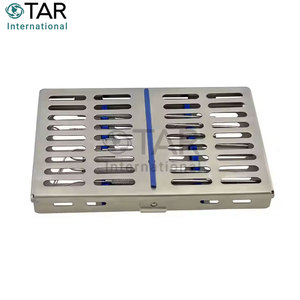 Juego Profesional de 8 Piezas de Instrumentos Dentales de Precisión para Endodoncia: Separadores, Excavadores y Obturadores para Cirugía Dental Endo - Product Image 2