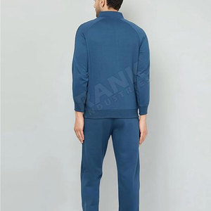 เสื้อฮู้ดออกกำลังกายคุณภาพสูงสำหรับผู้ชาย ขายส่ง ชุดกีฬาผู้ชายสำหรับฝึกซ้อมและวิ่ง - Product Image 6