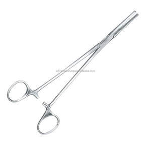 Pinza de arteria para oftalmología VERITAS Phaneuf de grado médico A-1, 21.5 cm, instrumento reutilizable de acero inoxidable |   Portaagujas - Product Image 2