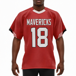 Maillot de lacrosse personnalisé à prix abordable, impression numérique, unisexe, maille de haute qualité, respirant et léger - Product Image 4