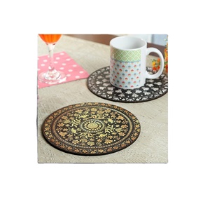 Printed MDF <b>Trivet</b> with Excellent Quality MDF <b>Trivets</b> Best Sale Kitchenware Table Decorate Item - Product Image 1