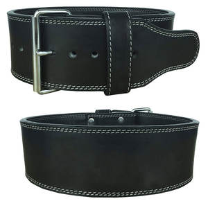 Cinturón de Cuero Profesional para Levantamiento de Pesas, con Hebilla, para Gimnasio, Fitness, Entrenamiento de Fuerza, Ideal para Hombres y Mujeres - Product Image 1