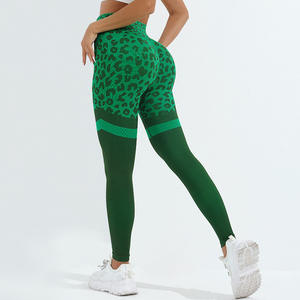 Leggings de Yoga para Mujer, Sin Costuras, Sólidos, Hasta el Tobillo, Pantalones de Fitness con Efecto Levanta Glúteos, Cintura Alta Elástica, Poliamida, Elásticos en 4 Direcciones, de Secado Rápido - Product Image 6