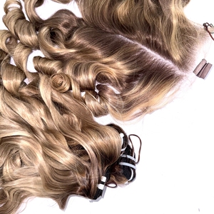 Extensiones de Cabello Humano Vietnamita Ondulado Ombre de la Más Alta Calidad, Precio Especial, con Cierre, 2026 - Product Image 2