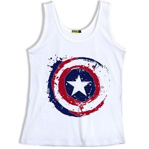 Camiseta sin mangas de algodón para mujer, cuello redondo, diseño estampado informal, logotipo frontal, color amarillo, ¡muy vendida! - Product Image 6