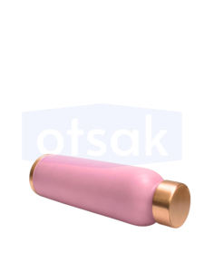 Bouteille en cuivre OTSAK, impression premium, pour un luxe moderne, usage au bureau, en extérieur et à domicile, écologique, portable, 34 oz (1000 ml), avec couvercles - Product Image 3