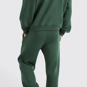 Conjuntos Deportivos Unisex 100% Algodón, Sudadera de Forro Polar Grueso de 500 GSM, Cómodos Conjuntos de 2 Piezas, Conjuntos Deportivos Personalizados para Hombre - Product Image 5