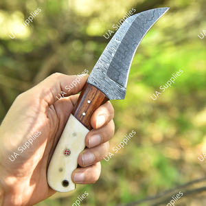 Cuchillo de Caza de Acero de Damasco de Alta Calidad Industrial, Afilado como una Espiga, para Uso Diario, Actividades al Aire Libre, Camping, OEM/ODM - Product Image 4