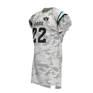 Prix de gros, uniforme de football américain respirant et léger, logo personnalisé, créez votre propre uniforme de football américain - Product Image 3