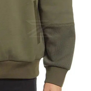 เสื้อฮู้ดโอเวอร์ไซส์สำหรับผู้ชาย ผ้าเจอร์ซีย์ถักเนื้อนุ่ม ผสมคอตตอนและโพลีเอสเตอร์ ระบายอากาศได้ดี แห้งเร็ว ทรงหลวม ใส่สบาย เหมาะสำหรับใส่ทุกวัน ปี 2026 - Product Image 4