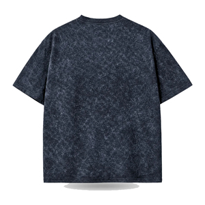 Proveedor de Camisetas con Lavado Ácido Personalizado, Camiseta de Algodón Extra Grande con Lavado Vintage Premium, OEM ODM, Etiqueta Privada, Camiseta de Moda Urbana - Product Image 5