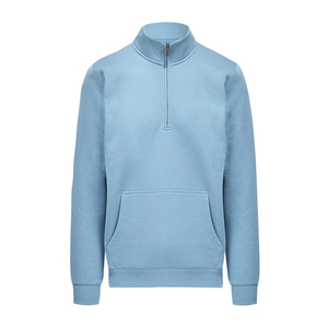 Sweat-shirts pour hommes en coton de qualité supérieure, style décontracté et streetwear / Sweat-shirt respirant pour hommes à demi-zip, fabriqué par un fabricant de premier ordre - Product Image 1