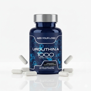 Cápsulas de Urolithin A Liposomal de 1000 mg, Suplemento Dietético Herbal, Fórmula Personalizada Disponible, Marca Privada, Venta Caliente OEM/ODM - Product Image 1