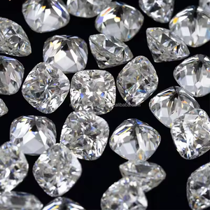 Igi certificado Asscher corte brillante 1,08 quilates Vs1 claridad laboratorio sintético cultivado blanco F Color diamante Cvd diamantes sueltos - Product Image 6