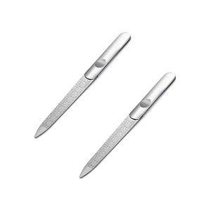 Outils de soin des ongles au design personnalisé, lime à ongles avec gravures personnalisées, outil de façonnage des ongles fait main en usine, lime pour unisexe - Product Image 1