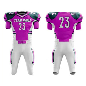 Jersey de Fútbol Americano de Diseño Superior para Hombre y Mujer, Nuevo, Transpirable, Uniforme de Fútbol Americano - Product Image 1
