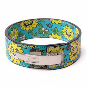 Cinturones de Soporte Lumbar Ajustables con Diseño de Anime para Entrenamiento y Fitness - Product Image 3