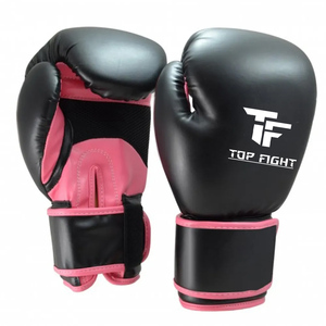 Guantes de boxeo Top Fight, guantes de boxeo para combate y sparring, calzado deportivo hecho en Pakistán, embalaje personalizado - Product Image 4