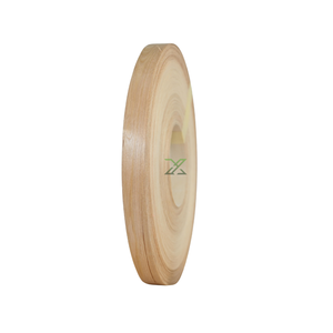 Cinta de Borde de Chapa de Madera de Álamo Blanco Premium, Tono Blanco Cremoso para Fabricación de Muebles Modernos - Product Image 5