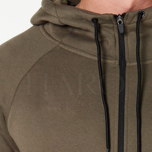 Sudadera con capucha de algodón de alta calidad, tejido transpirable y suave, diseñada para sesiones de ejercicio en el gimnasio y actividades al aire libre. - Product Image 5