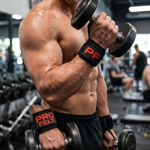 16 Inch Heavy Duty Wrist Wraps Deadlifting Powerlifting Gym Training Wrist Support Adjustable Velcro Closure Strongman <b>Straps</b> - Product Image 4