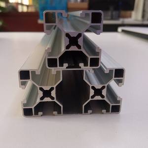 Perfil de Extrusión de Aluminio con Ranura en T de 40x40 mm, Aleación 6063/6061, Estructura Industrial con Tratamiento de Superficie Personalizado, Longitud de 6 m - Product Image 4