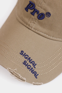 '' SOSH 4 Pro Signal Ripped Cap '' - Product Image 2