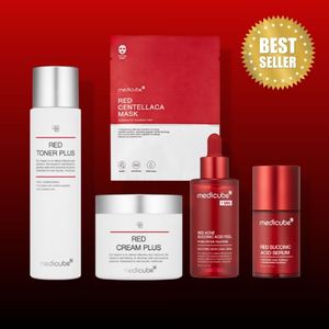 [Medicube] Premium Hair Care Set Korean Anti Hair Loss Shampoo Treatment Scalp Essence for Damaged Hair Repair Wholesale - Product Image 2