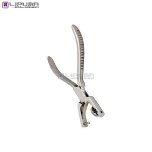 Pince à caoutchouc de qualité supérieure Ainsworth en acier inoxydable, instrument de laboratoire dentaire orthodontique, acier chirurgical de qualité allemande - Product Image 5