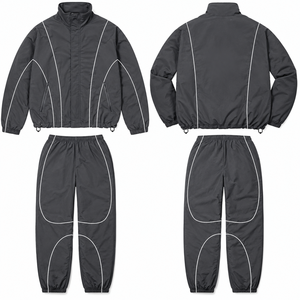 Conjuntos Deportivos de Nailon para Hombre, Ligeros, para Deportes al Aire Libre, Gimnasio, Entrenamiento, Ropa Deportiva, Fabricación Personalizada, Logotipo Personalizado - Product Image 6
