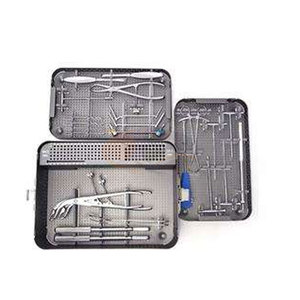 Ensemble d'instruments orthopédiques en acier inoxydable de qualité supérieure pour la fixation des traumatismes et des fractures, durable - Product Image 1