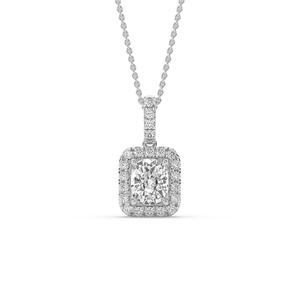 3.77 CARAT Lab Grown Diamond Engagement <b>Pendant</b> Oval Brilliant Cut 14K <b>Solid</b> <b>Gold</b> Women's Luxury Jewelry IGI Certified <b>Gold</b> - Product Image 3