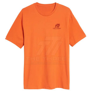 T-shirts Homme Oversize Personnalisés avec Logo – Coton Peigné Premium Respirant, Écologique, Toucher Doux, Athlétique – Meilleures Ventes en Gros - Product Image 3