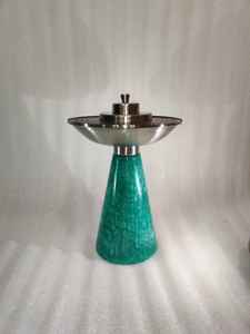 Quemador de Incienso de Metal de Lujo, Quemador de Incienso Árabe Oud, Porta Incienso Ramadán Mubarak, Decoración Islámica para el Hogar, Regalo de Eid - Product Image 5