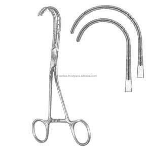 Pinces chirurgicales cardiovasculaires Atrauma Cooley A-1 VERITAS personnalisées OEM en acier inoxydable |   porte-aiguille - Product Image 1