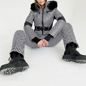 Conjunto Deportivo para Montaña, Esquí y Snowboard, con Contraste de Color, Cortavientos, en Oferta, Corte Regular - Product Image 2