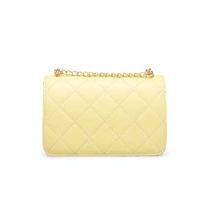 Sac à bandoulière jaune décontracté P55522 - Product Image 1