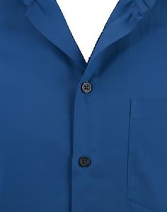 Chemises habillées élégantes pour hommes Luxe Enterprises, 100 % coton popeline, manches longues, style japonais, infroissables et respirantes - Product Image 3