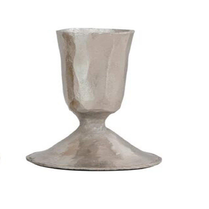 Porte-bougie en laiton doré de haute qualité, en métal moulé, portable, décoratif pour la maison, support de bougie de Noël avec base solide - Product Image 3