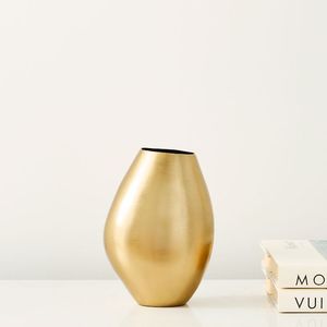 Designer Metal Flower Vase Premium Decorative Piece Perfect For Luxury Home Office Reception <b>Table</b> Decoration Display - Product Image 6