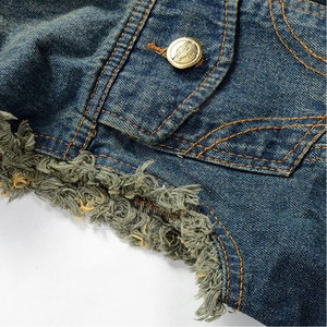 Chaleco Vaquero de Invierno Transpirable de Primera Calidad, Ropa de Moda, Nueva Colección, Estilo Moderno en Venta - Product Image 3